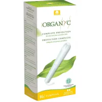Tampoane Din Bumbac Organic Cu Aplicator 16buc Pronat