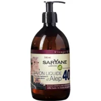 Sapun Lichid de Alep cu Frunze de Dafin 40% 500ml Saryane