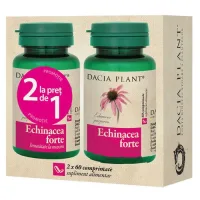 Echinacea Forte 60cpr 1+1 GRATIS Dacia Plant