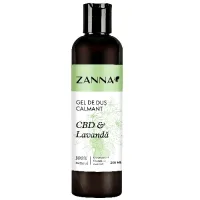  Gel de dus Calmant cu CBD & Lavanda, 250ml, Zanna