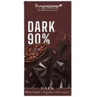 Ciocolata Piramida Neagra 90% Eco 60g Benjamissimo