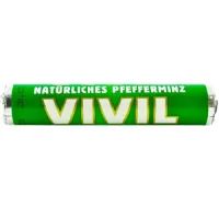 Classic Rolls Menta Cu Zahar, 29g, Vivil