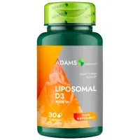 Liposomal D3 4000UI, 30cps, Adams Supplements