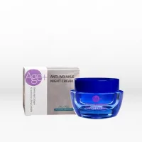 Crema Antirid Ochi si Gat cu Acid Hialuronic si Colagen, 50 ml, DSM