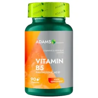 Vitamin B5 Panthotenic Acid, 90cps, Adams Supplemenets