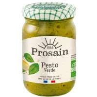 Pesto Autentic cu Busuioc si Parmezan Eco 185g Prosain