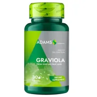 Graviola 500mg, 30cps, Adams Supplements