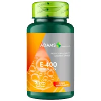 Vitamina E-400 sintetica, 30cps, Adams Supplements