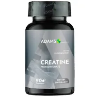 Creatina Monohidrata 2400mg, 90cps, Adams Supplements