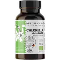 Chlorella Bio de Havaii, 400mg, 300tb, Republica Bio