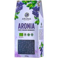 Fructe Uscate de Aronia Eco 200gr, Aronia Charlottenburg
