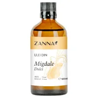 Ulei Migdale dulci, 100ml, Zanna
