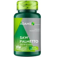 Saw Palmetto 500mg, 60cps, Adams Supplements