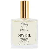 Ulei organic uscat cu sclipici, Gold Orhid, 100ml, Eolia