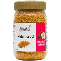 Polen Crud Trandafir Salbatic, 230g, Apiland