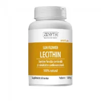Sun Flower Lecithin Pulbere 120gr Zenyth