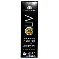 Crema Protectoare pentru Fata, Spf50, 50ml, Cosmetic Plant