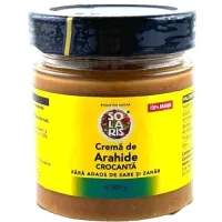 Crema de Arahide Crocanta 200g Solaris