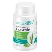 Extract din Suc de Orz Verde, 30cps, Rotta Natura