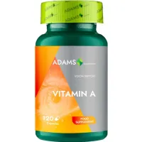 Vitamina A 10000 UI, 120cps, Adams Supplements