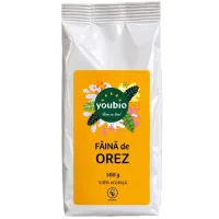 Faina orez organic, 500g, Youbio