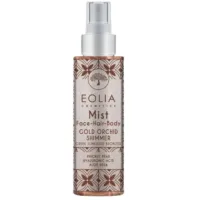 Spray de fata, corp si par, Gold Orhid Shimmer, 150ml, Eolia
