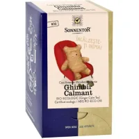 Ceai de Ghimbir, Calmant, Eco, 18 plicuri, Sonnentor