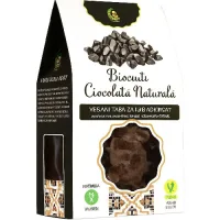 Biscuiti Ciocolata Naturala 130gr Ambrozia