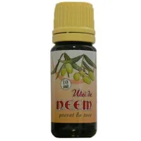 Ulei Neem Presat La Rece Bio 10ml, Herbavit
