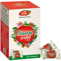 Biosept Protect, A34, 20 dropsuri, Fares