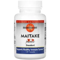 Maitake D-fraction, 120cps, Mushroom Wisdom