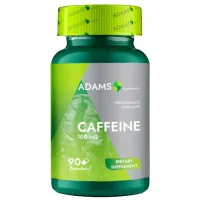 Caffeina 100mg, 90cps, Adams Supplements