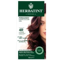 Vopsea Pentru Par Castaniu Cupru 4R, 150ml, Herbatint