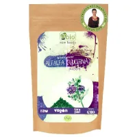 Alfalfa (lucerna) Pulbere Raw 125gr Obio