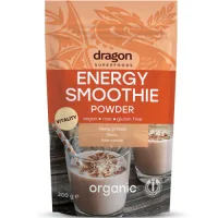 Energy Mix Pulbere Raw Bio 200gr (Canepa, Cacao Raw, Maca)