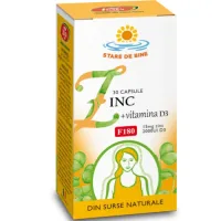 Zinc+Vitamina D3 30cp Fares