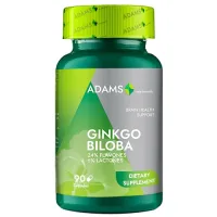 Ginkgo Biloba 24/6 90cps, Adams