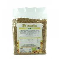 Seminte De In Auriu Organice, 250gr, Deco Italia