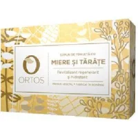 Sapun Cu Miere Si Tarate 100gr Ortos