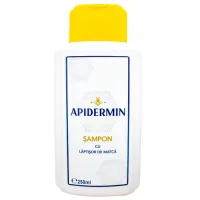 Apidermin Sampon Regenerant cu Laptisor de Matca 250ml 
