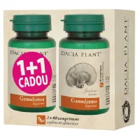 Ganoderma 60tab 1+1 Gratis Dacia Plant