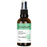 Ulei de magneziu, cu Eucalipt, 50ml, Zanna