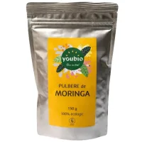 Moringa pulbere, organic, 150g, Youbio