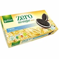 Biscuiti cu Cacao si Crema de Lapte fara Zahar 210g Gullon