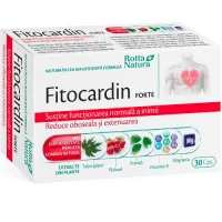 Fitocardin Forte 30cp Rotta Natura