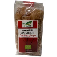 Ghimbir Zaharisit Bio 400gr Bio Planet