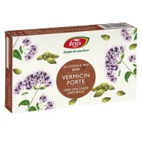 Vermicin Forte, D102, 20cps moi, Fares