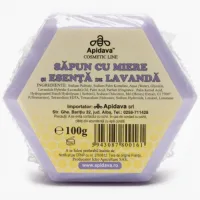 Sapun cu Miere si Esenta de Lavanda Apidava