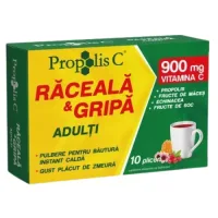 NC-Propolis C Raceala si Gripa 10dz Fiterman