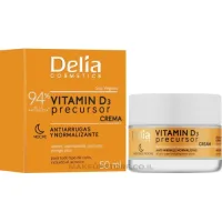 Crema Zi Antirid Normalizare +Vitamina D3 50ml Delia Cosmetics
